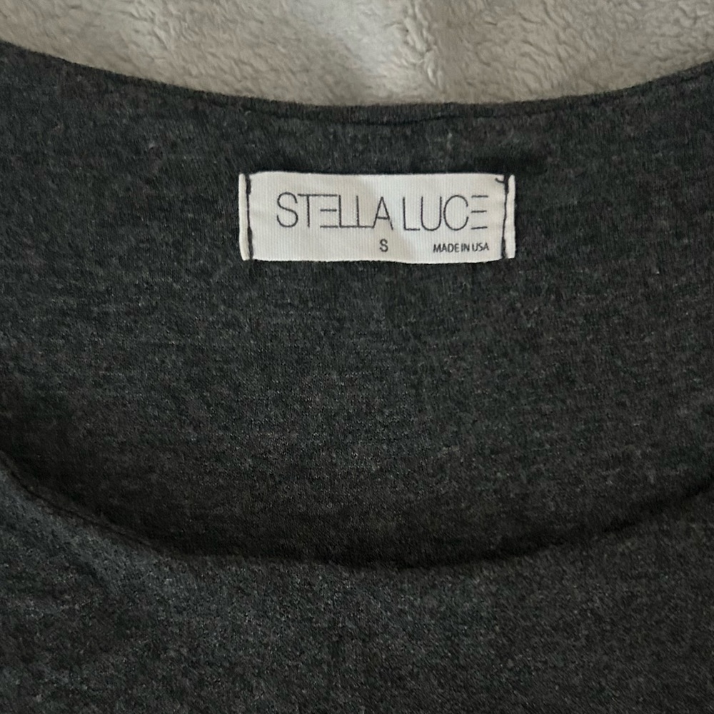 Stella Luce • Sleeveless Bodycon Midi Dress - Picture 3 of 5